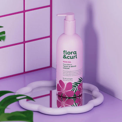Flora &amp; Curl The Coily Hair Styling Kit