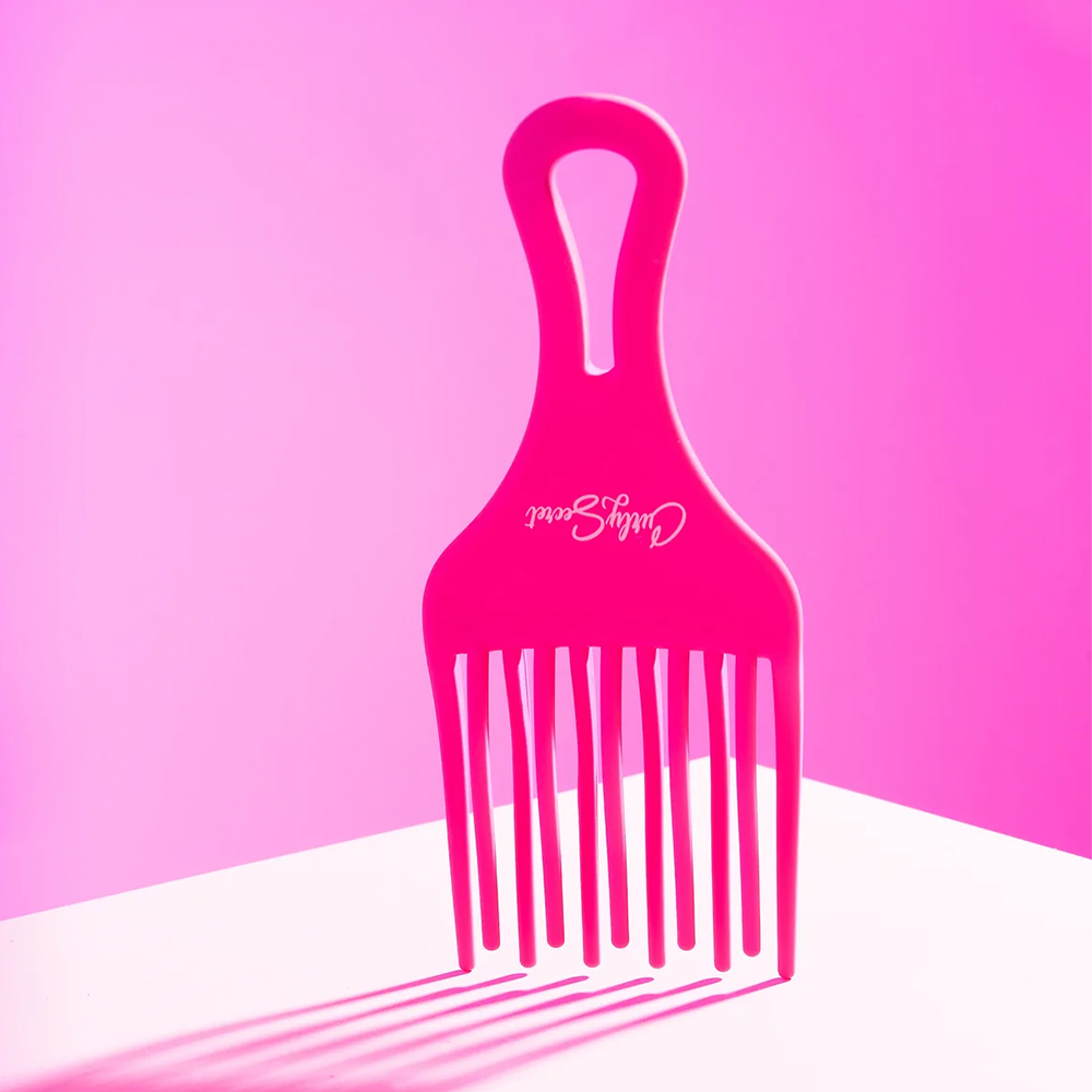 Curly Secret Curl Volume Boosting Double Lift Pick