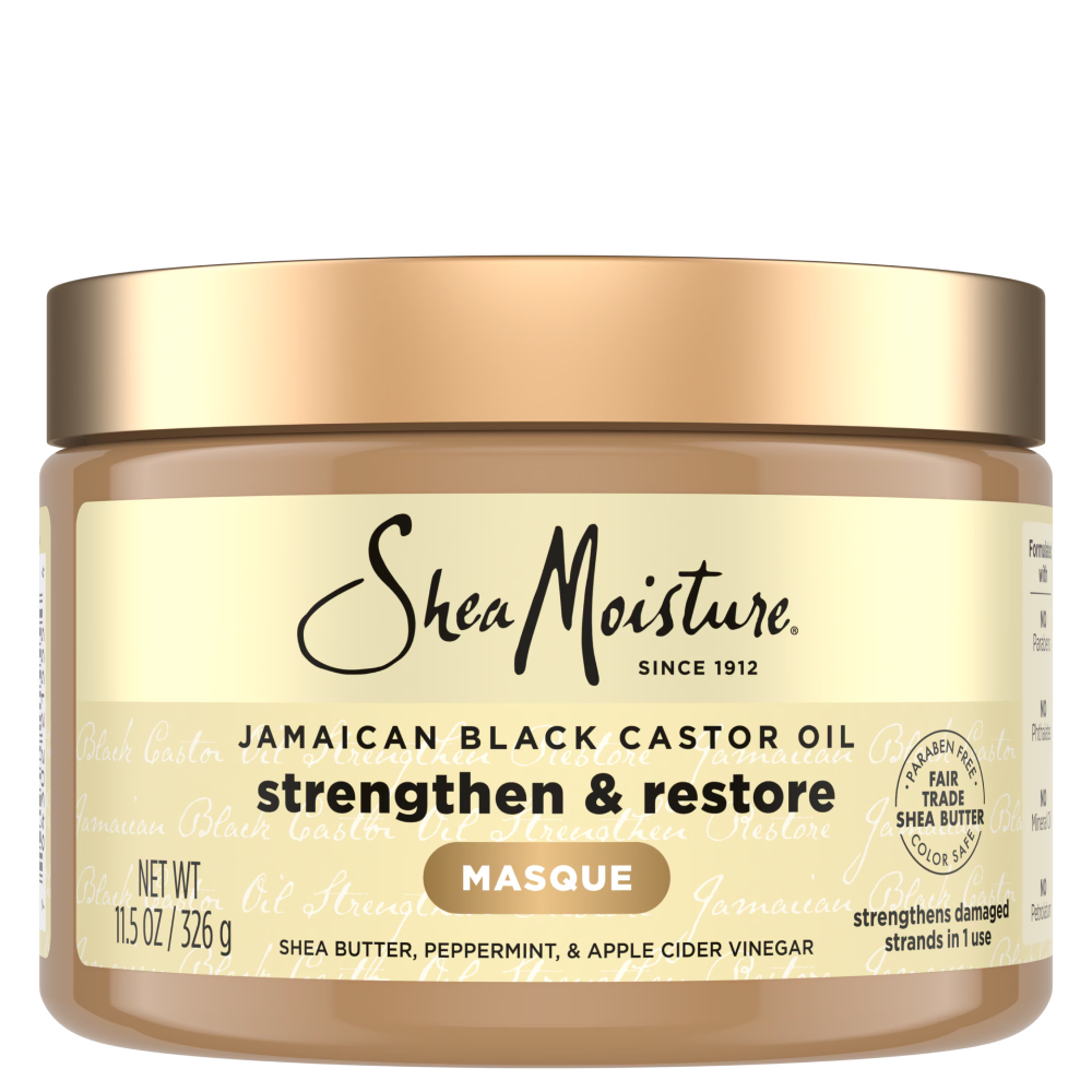 Shea Moisture Jamaican Black Castor Oil 3er-Pack