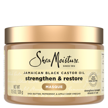 Shea Moisture Jamaican Black Castor Oil 3er-Pack