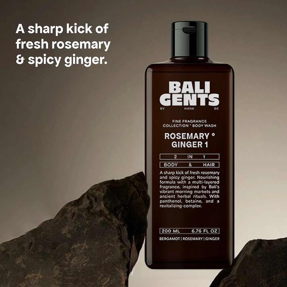 Bali Curls Herren Duschgel Rosmarin Ingwer 1 200ml