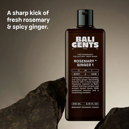 Bali Curls Herren Duschgel Rosmarin Ingwer 1 200ml
