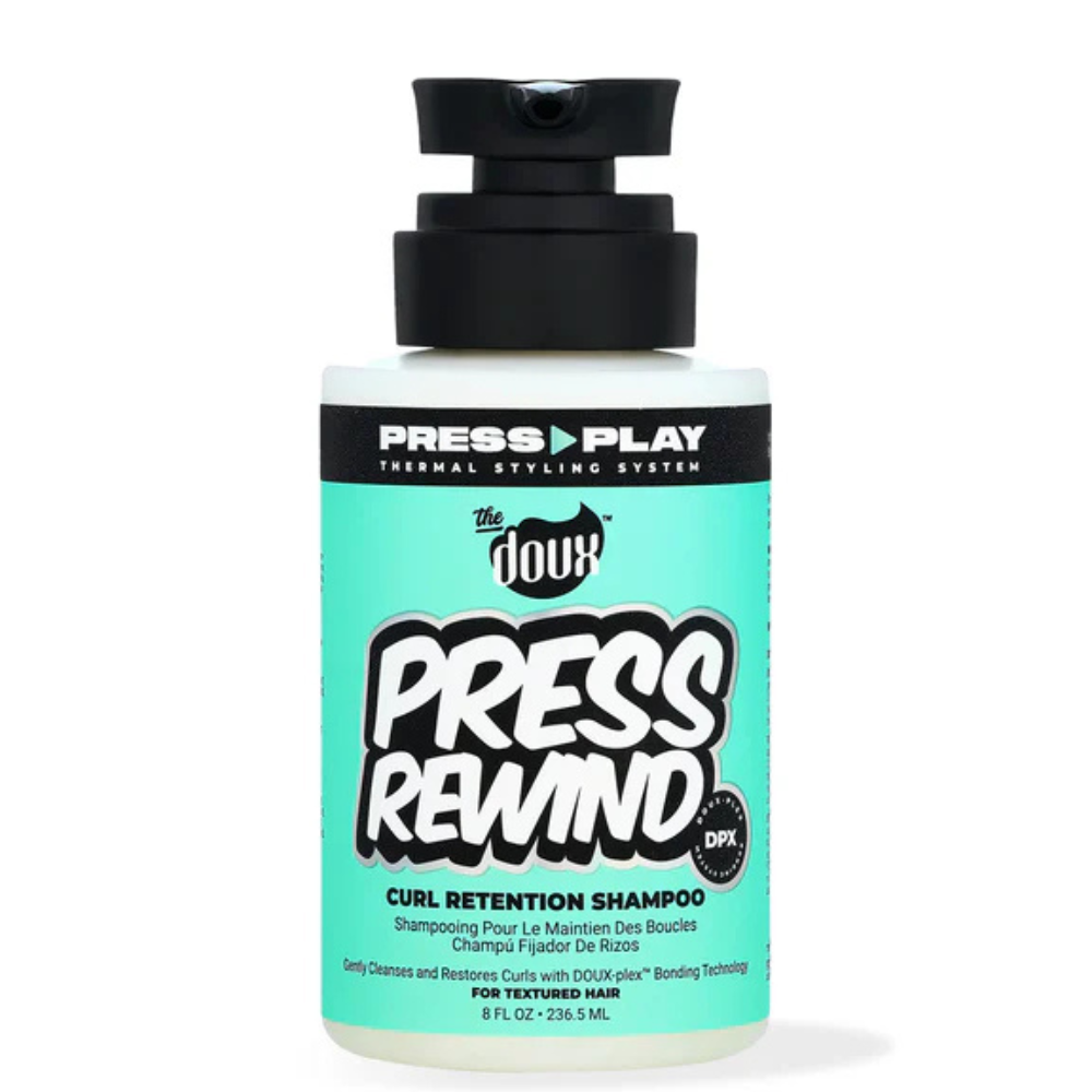 The Doux Press Play Rewind Locken-Reversion Shampoo 236ml