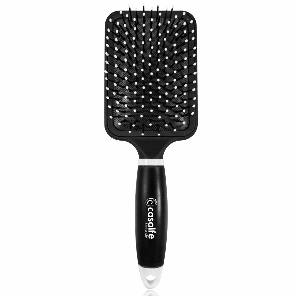 Casalfe Comfort Gel Cushion Paddle XL Bürste mit Kugelspitze