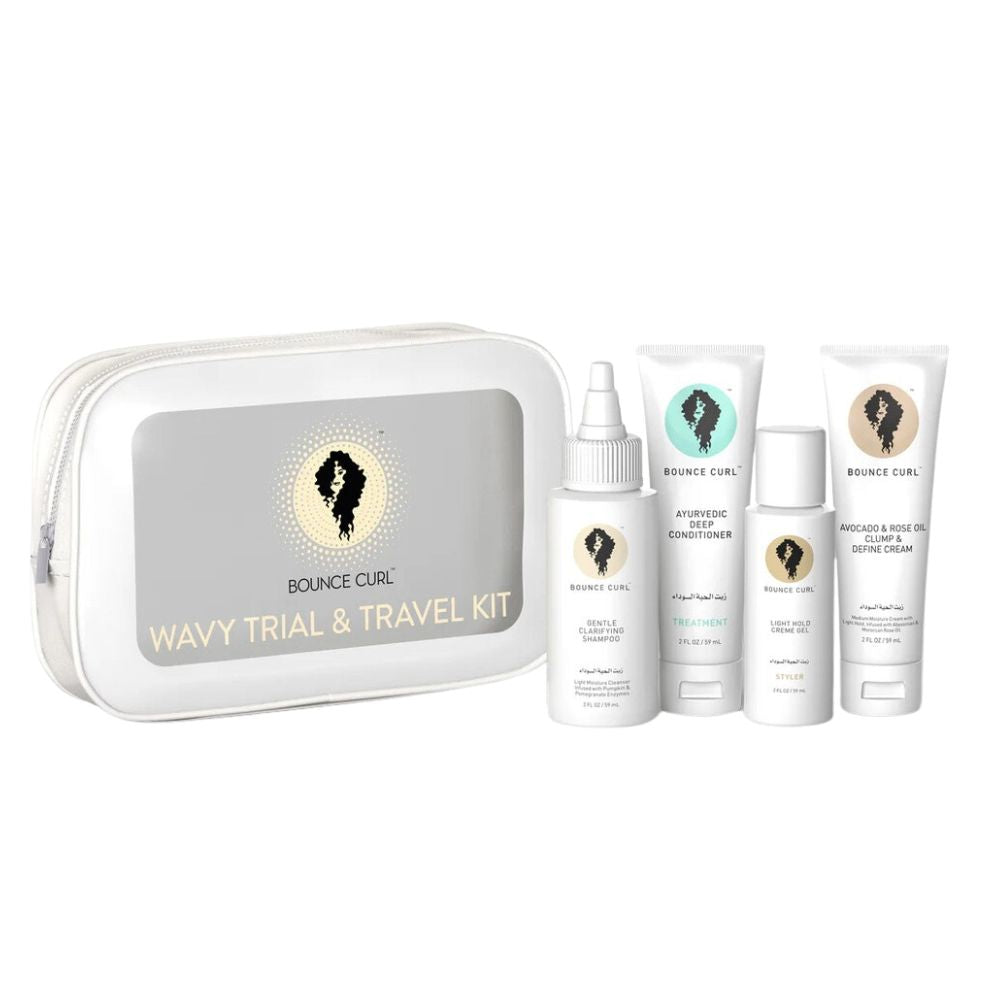 Bounce Curl Wavy Probe- &amp; Reise-Set