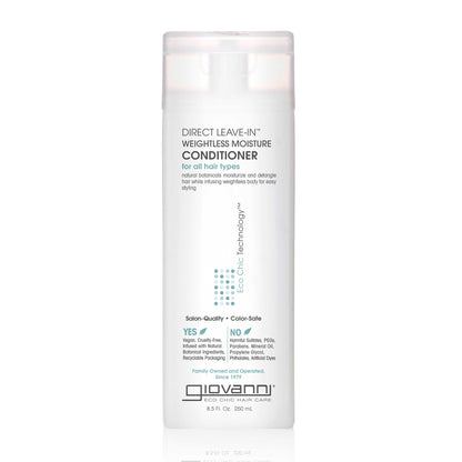 Giovanni Eco Chic Direct Leave-in Weightless Moisture Conditioner
