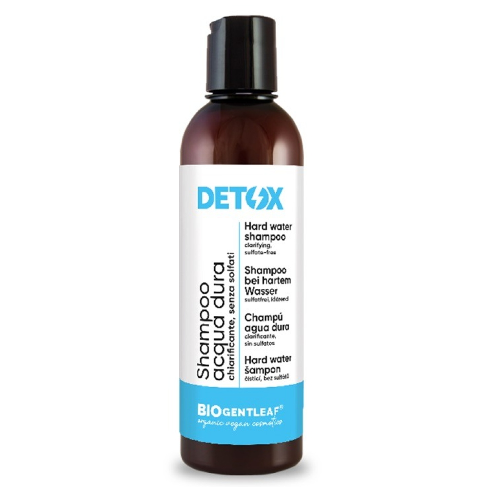 Bio Gentleaf Shampoo für hartes Wasser Acqua Dura