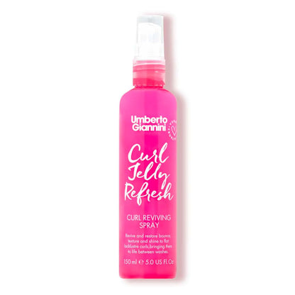 Umberto Giannini Curl Jelly Refresh Locken-Belebungs-Spray 150ml