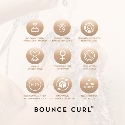 Bounce Curl Leichtes Halt Creme Gel