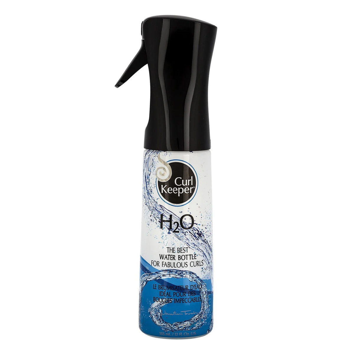 Curl Keeper H2O Water Bottle Mister 255ml